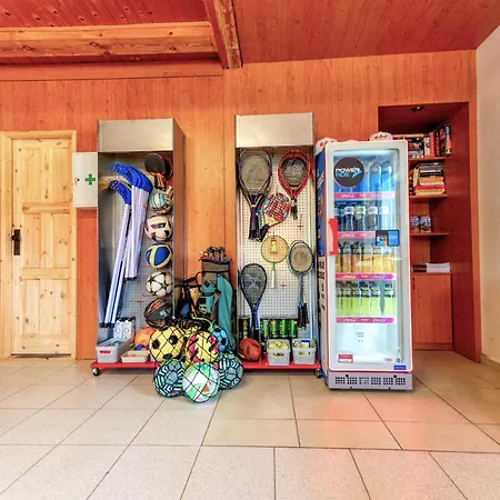 Hotel Ráj Sportovní A Rekreační Branžež-all Inclusive Kněžmost