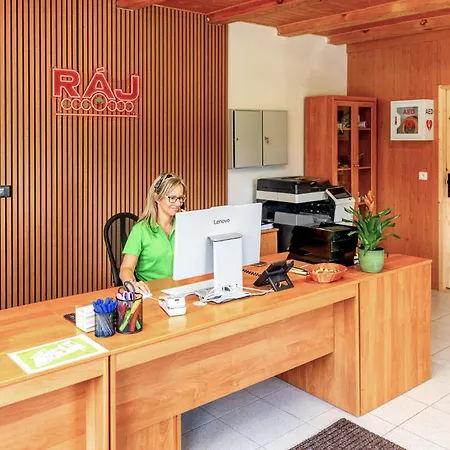 Hotel Ráj Sportovní A Rekreační Branžež-all Inclusive Kněžmost