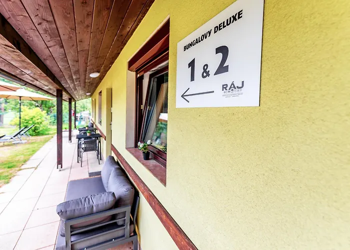 Raj Sportovni A Rekreacni Resort Branzez 3* Knezmost