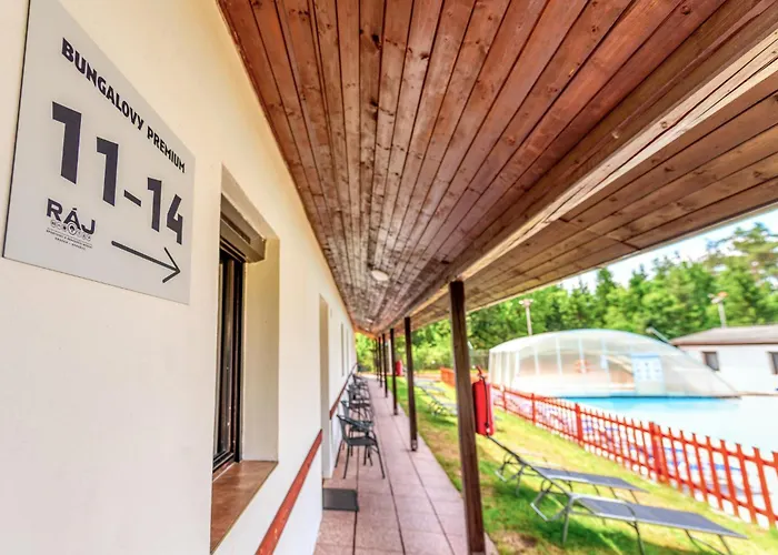 Hotel Raj Sportovni A Rekreacni Resort Branzez